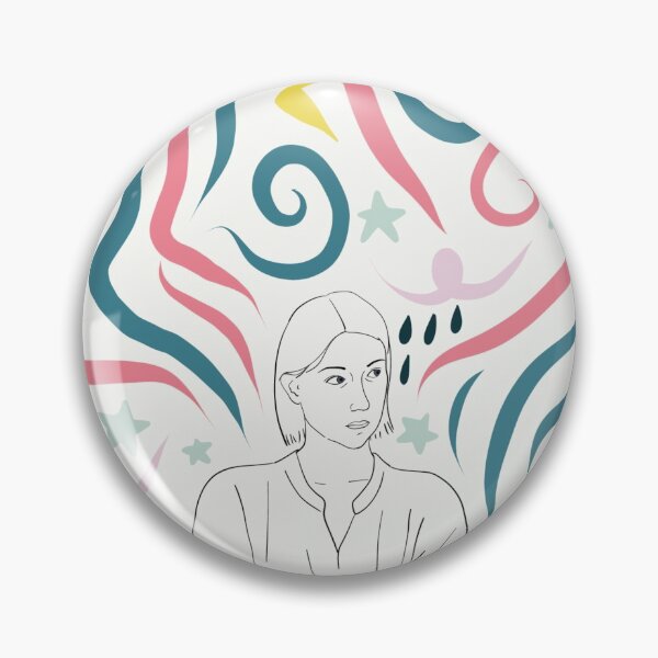 Item preview, Side Eye Girl designed and sold by Samantha Jones.