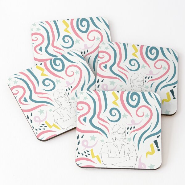 Item preview, Side Eye Girl designed and sold by Samantha Jones.