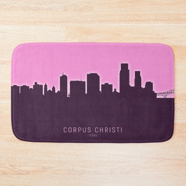 Item preview, Corpus Christi Texas Skyline designed and sold by ArtPrints.