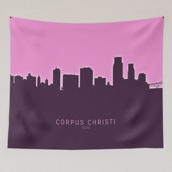 Item preview, Corpus Christi Texas Skyline designed and sold by ArtPrints.