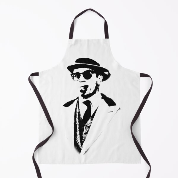 Item preview, Robert De Niro smoking Al Capone mafia gangster movie Untouchables painting black and white designed and sold by xsdni999.