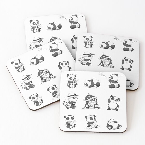 Item preview, Adorable Panda - Cute Panda designed and sold by Borislav Shekerdzhiyski.
