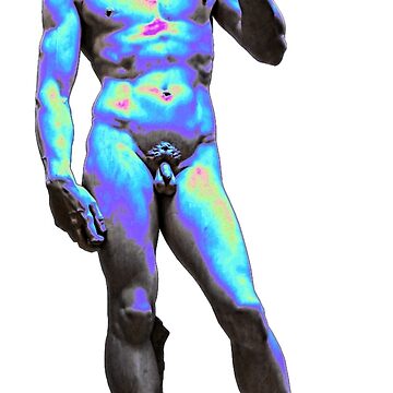 Artwork thumbnail, Statue of David Imbued by dinaaaaaah
