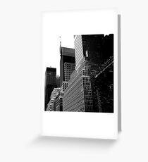 Tarjeta de felicitación NY Cityscape