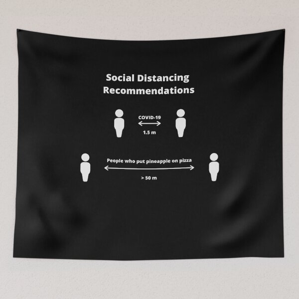 Item preview, Social Distancing Tees designed and sold by Michael Schmidt.