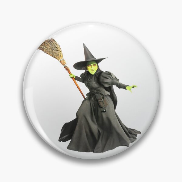 Item preview, Wicked  3d witch digital art sticker design mysticladyart  mask designed and sold by mystic lady vintage art and fashion designs.