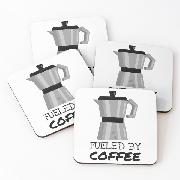 Item preview, Fueled By Coffee Steel Kettle Black designed and sold by javes93.