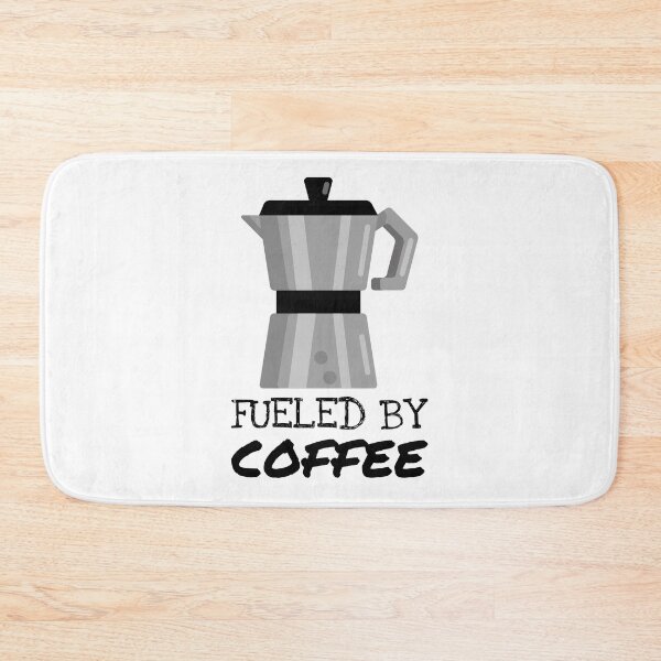 Item preview, Fueled By Coffee Steel Kettle Black designed and sold by javes93.