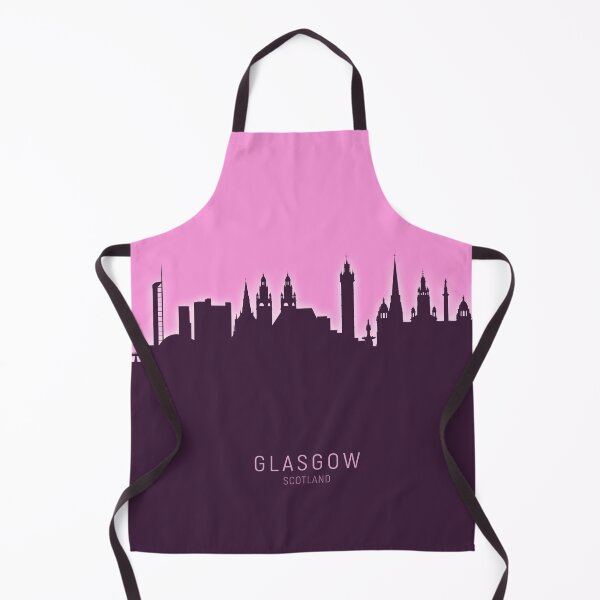 Artikelvorschau, Glasgow Scotland Skyline entworfen und verkauft von ArtPrints.
