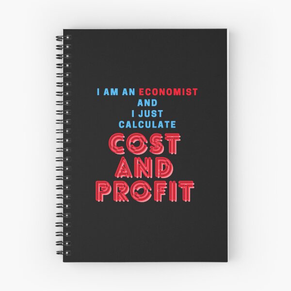 Item preview, Economist Cost And Profit designed and sold by vishal100ni.