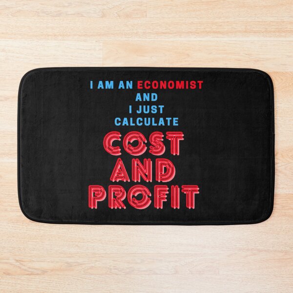 Item preview, Economist Cost And Profit designed and sold by vishal100ni.