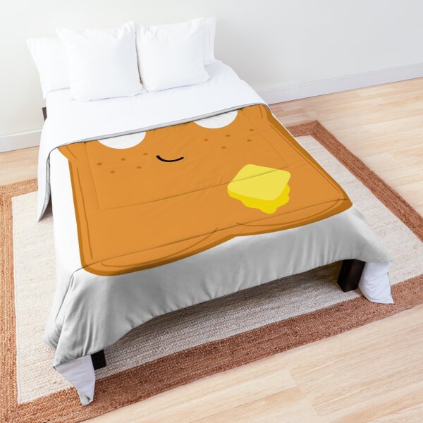 Happy toast Comforter
