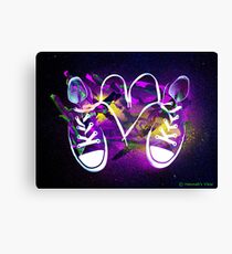 Rad Kicks Canvas Print