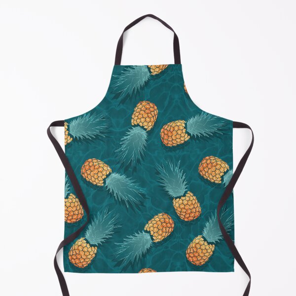 Aperçu de l'œuvre Nageurs d'ananas I créée et vendue par SelmaCardoso.