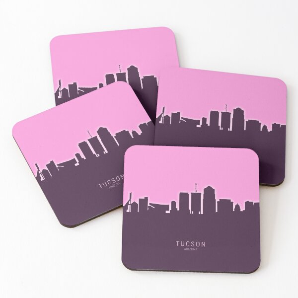 Item preview, Tucson Arizona Skyline designed and sold by ArtPrints.