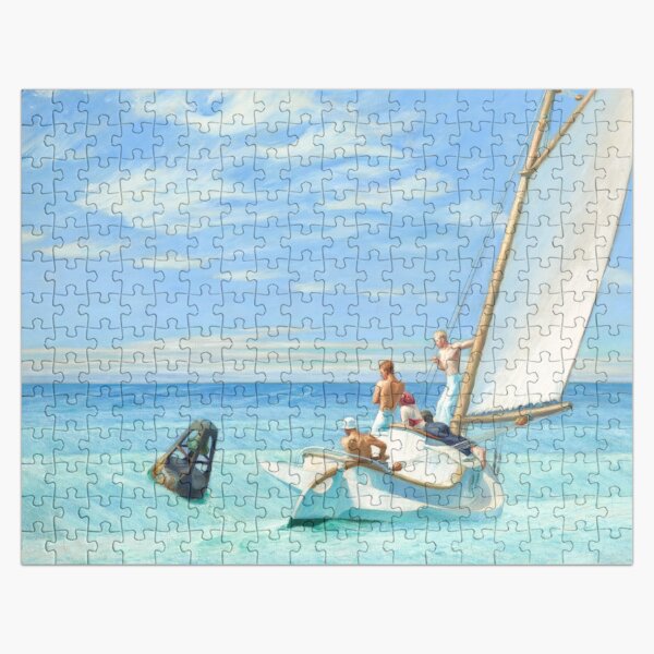 Edward Hopper. Ground Swell, 1939. Jigsaw Puzzle
