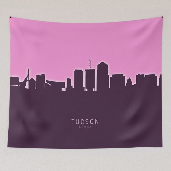 Item preview, Tucson Arizona Skyline designed and sold by ArtPrints.