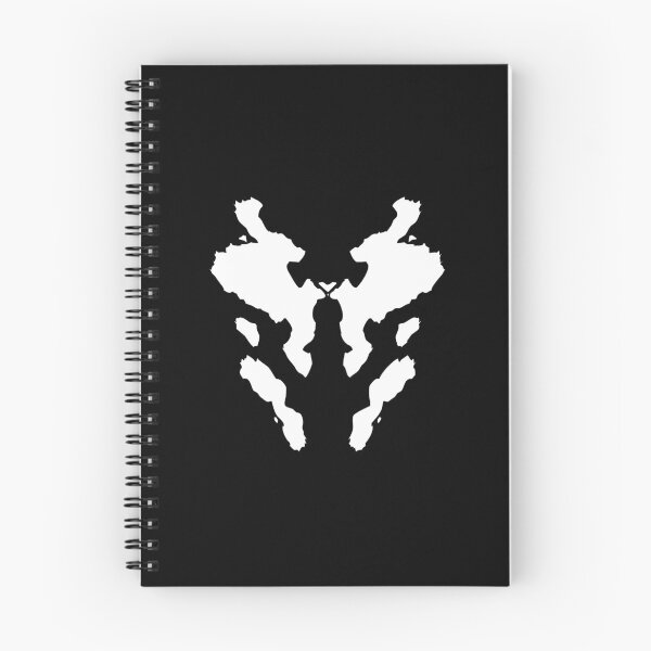 Aperçu de l'œuvre Masque de psychologie Rorschach The Watchmen créée et vendue par RorschachArt.
