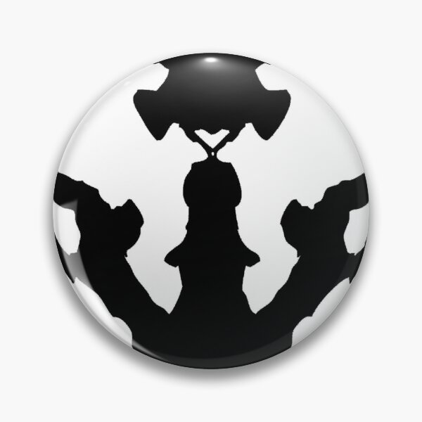 Item preview, Rorschach The Watchmen Máscara de psicología designed and sold by RorschachArt.