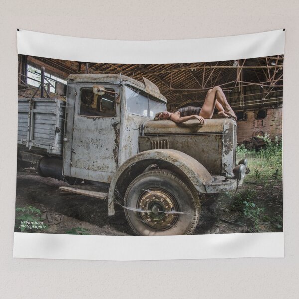 Item preview, WOMAN TRUCK DESAFECT designed and sold by julienfr47.