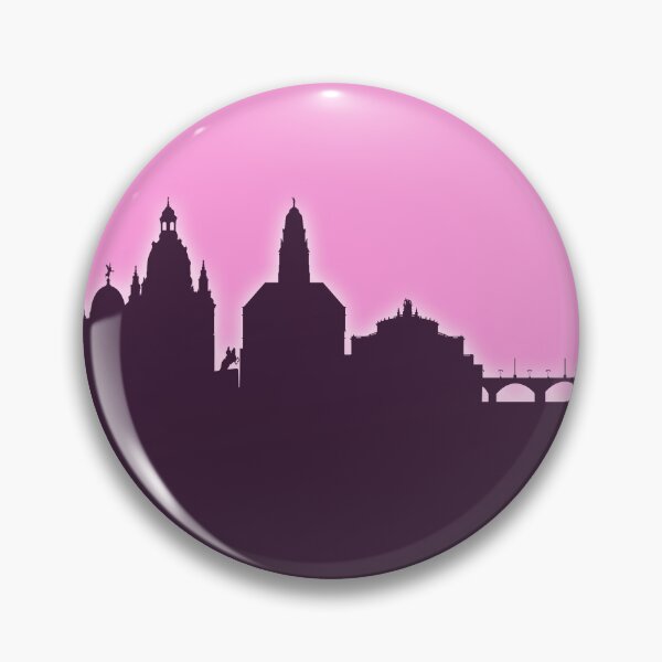 Artikelvorschau, Dresden Germany Skyline entworfen und verkauft von ArtPrints.