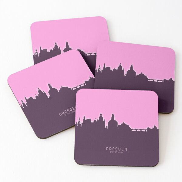 Item preview, Dresden Germany Skyline designed and sold by ArtPrints.