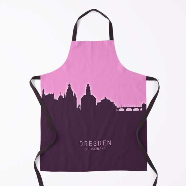 Item preview, Dresden Germany Skyline designed and sold by ArtPrints.