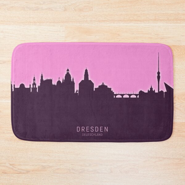 Item preview, Dresden Germany Skyline designed and sold by ArtPrints.