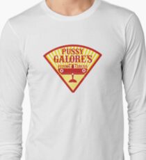 Camiseta de manga larga Pussy Galore’s Flying Circus