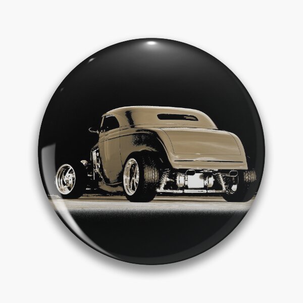 Item preview, 1932 Roadster (sepia) © designed and sold by BlulimeMerch.