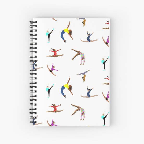 Item preview, Gymnastics Dance sticker pack designed and sold by Amy Shimizu.
