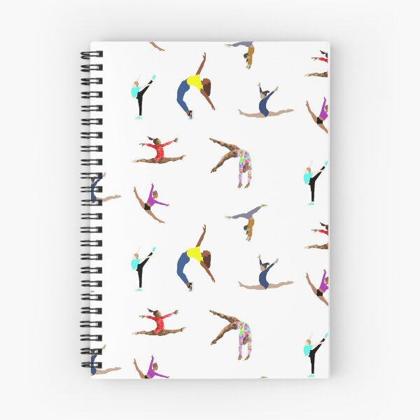 Item preview, Gymnastics Dance sticker pack designed and sold by Amy Shimizu.