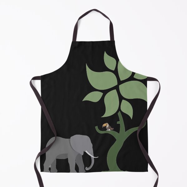 Artikelvorschau, ELEFANT MIT BAUM entworfen und verkauft von GuruKrish.