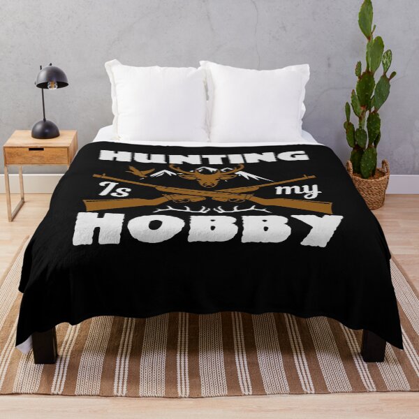 Item preview, Hunting Is My Hobby designed and sold by GoodVibeDesign.
