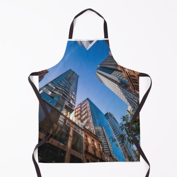 Artikelvorschau, Dynamische Perspektive auf traditionelle und moderne Architektur in der Innenstadt von Sydney, Australien entworfen und verkauft von Danielasphotos.