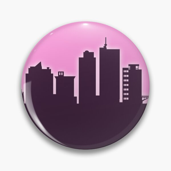 Item preview, Cedar Rapids Iowa Skyline designed and sold by ArtPrints.