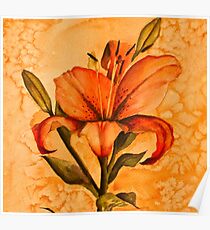 Water color Poster