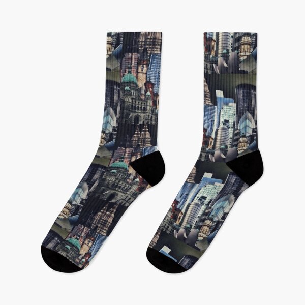 Item preview, The World City designed and sold by BLAH! Designs.