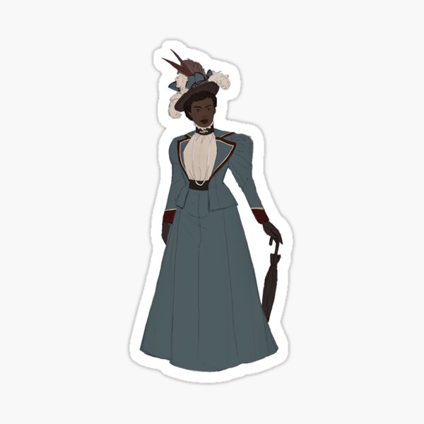Gilded Age Sticker