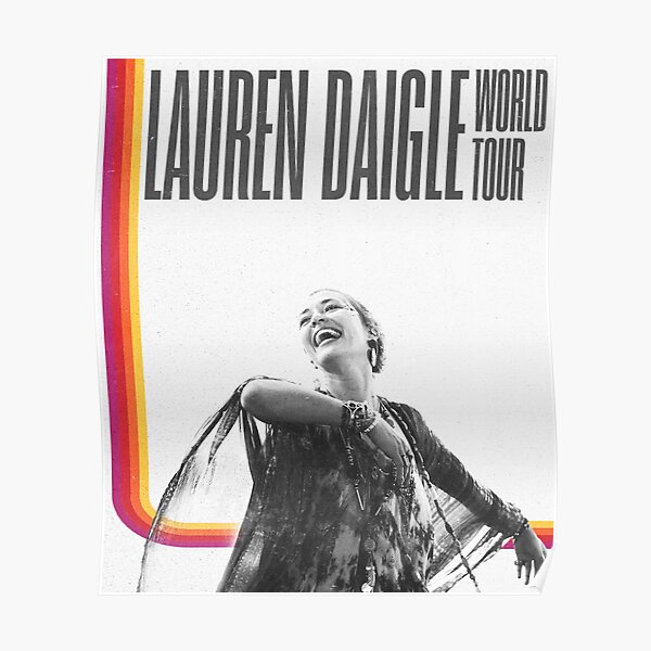 Lauren Daigle Wall Art | Redbubble