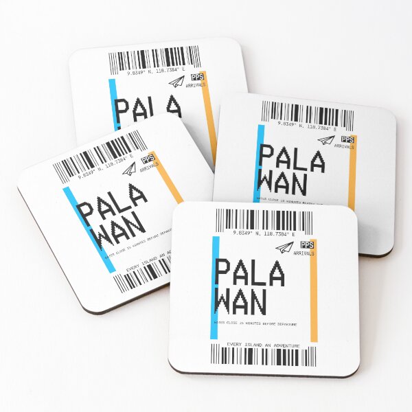 Item preview, PALAWAN PLANE TICKET FILIPINO designed and sold by aydapadi.