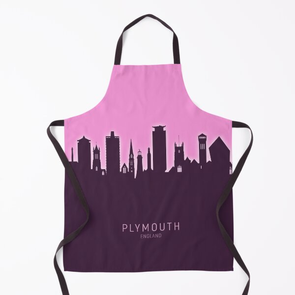 Item preview, Plymouth England Skyline designed and sold by ArtPrints.