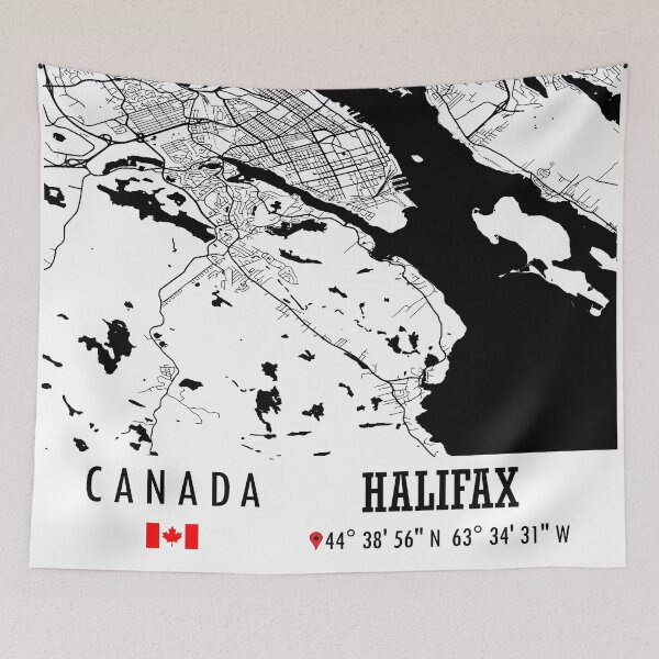 Item preview, Halifax, CANADA designed and sold by hatimelhag.