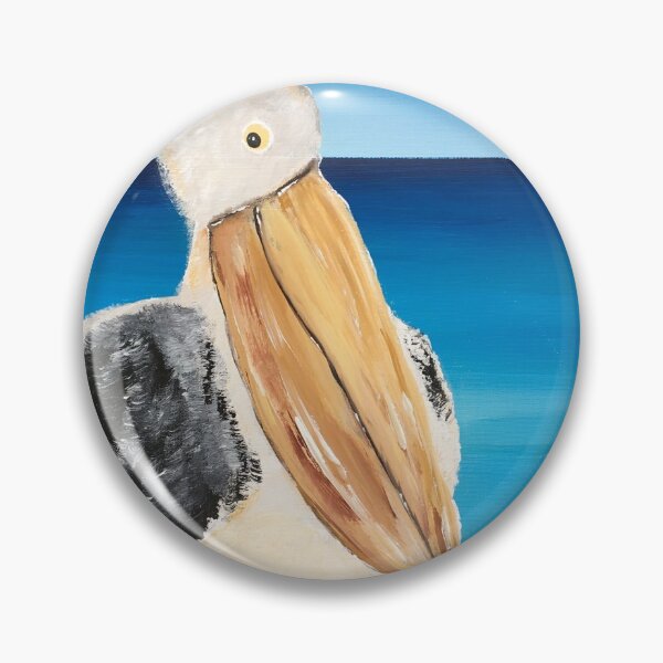Item preview, Pelican watching designed and sold by NetRaeArt.