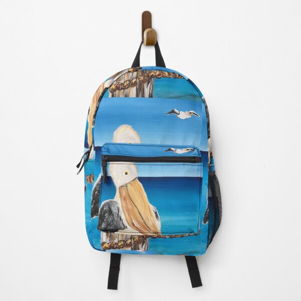 Item preview, Pelican watching designed and sold by NetRaeArt.
