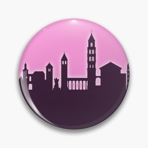 Item preview, Split Croatia Skyline designed and sold by ArtPrints.