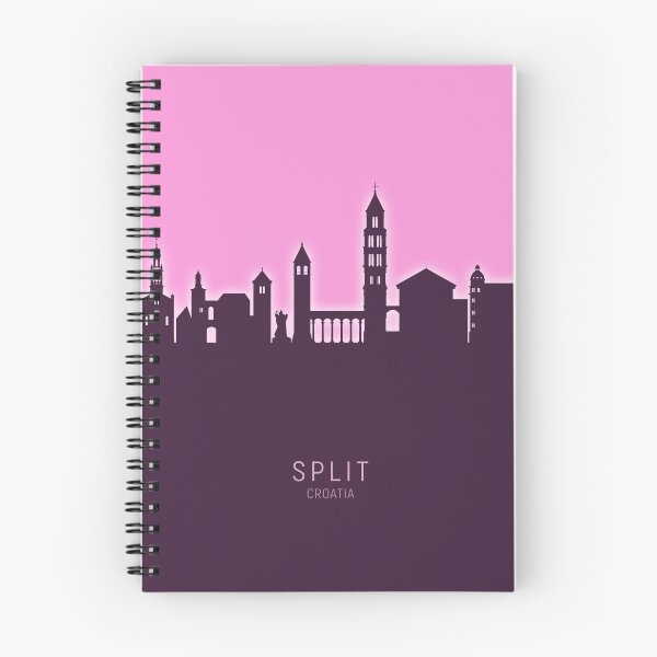 Item preview, Split Croatia Skyline designed and sold by ArtPrints.