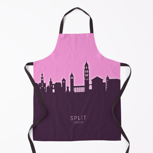 Item preview, Split Croatia Skyline designed and sold by ArtPrints.