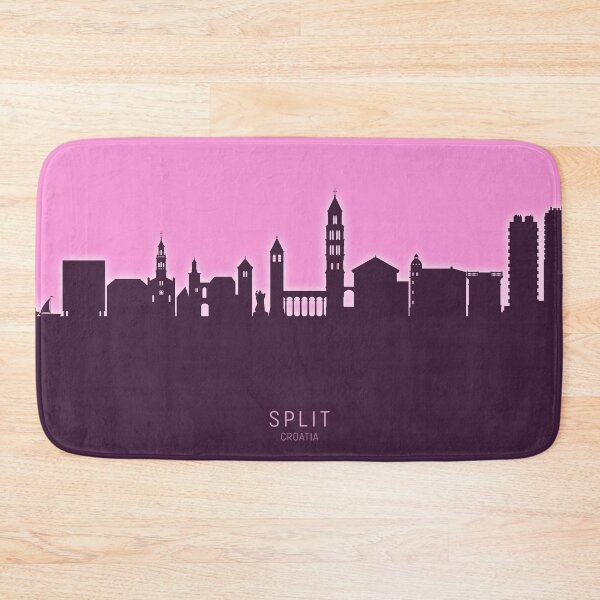 Item preview, Split Croatia Skyline designed and sold by ArtPrints.