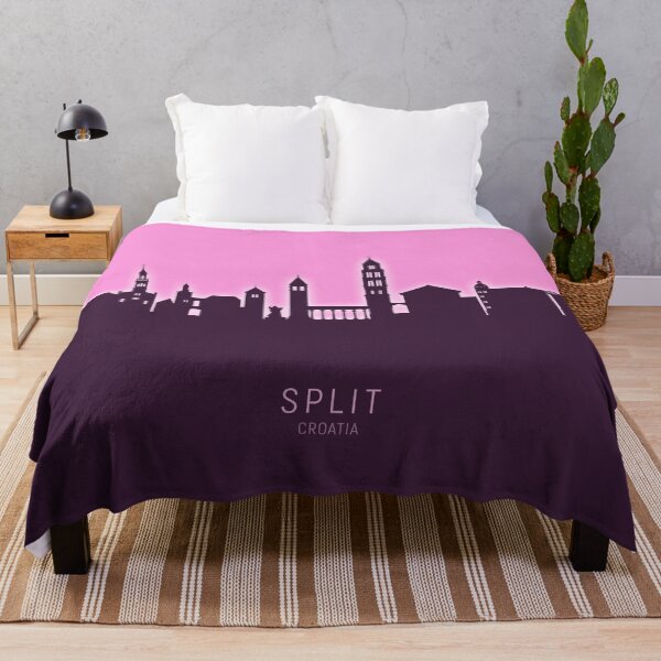 Item preview, Split Croatia Skyline designed and sold by ArtPrints.